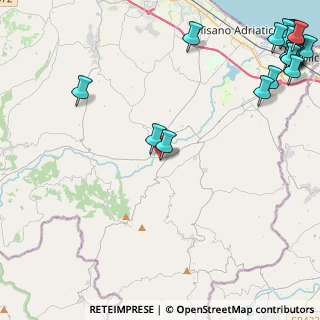 Mappa Via G. Colombari, 47833 Morciano di Romagna RN, Italia (7.393)