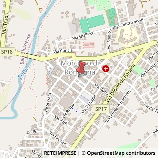 Mappa Via G. Colombari, 14, 47833 Morciano di Romagna, Rimini (Emilia Romagna)