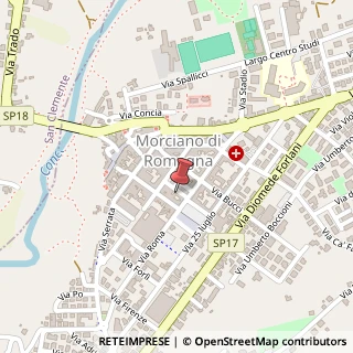 Mappa Via Cavalli, 18, 47833 Morciano di Romagna, Rimini (Emilia Romagna)
