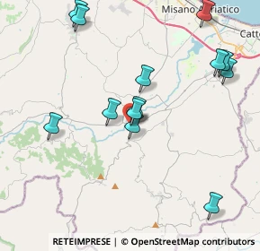 Mappa Via Guglielmo Marconi, 47833 Morciano di Romagna RN, Italia (4.34308)
