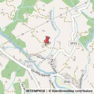 Mappa Via di Sano, 15, 51016 Montecatini Terme, Pistoia (Toscana)