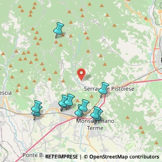 Mappa Loc, 51016 Montecatini Terme PT, Italia (4.59182)