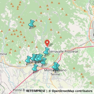 Mappa Loc, 51016 Montecatini Terme PT, Italia (4.19636)