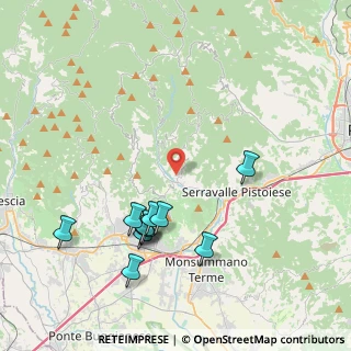 Mappa Loc, 51016 Montecatini Terme PT, Italia (4.33818)