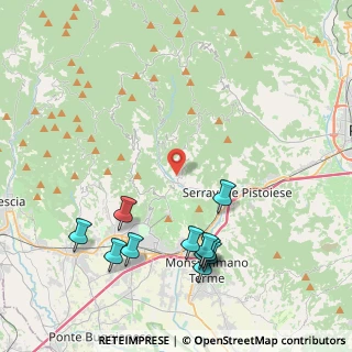 Mappa Loc, 51016 Montecatini Terme PT, Italia (4.89182)