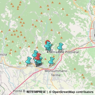 Mappa Loc, 51016 Montecatini Terme PT, Italia (3.24909)