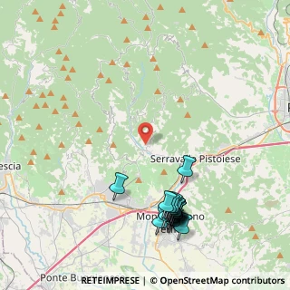 Mappa Loc, 51016 Montecatini Terme PT, Italia (5.01684)