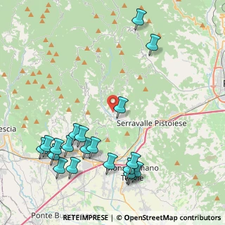 Mappa Loc, 51016 Montecatini Terme PT, Italia (5.2805)