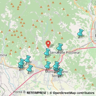 Mappa Loc, 51016 Montecatini Terme PT, Italia (4.85091)