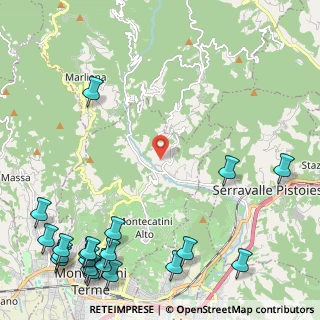 Mappa Loc, 51016 Montecatini Terme PT, Italia (3.5775)