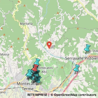Mappa Loc, 51016 Montecatini Terme PT, Italia (3.073)