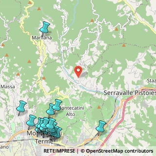Mappa Loc, 51016 Montecatini Terme PT, Italia (3.6745)