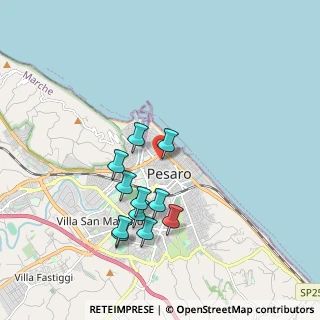 Mappa Piazzale Primo Maggio, 61121 Pesaro PU, Italia (1.76091)