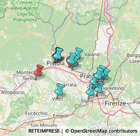 Mappa Via Lucca, 51031 Agliana PT, Italia (10.55067)