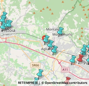 Mappa Via Lucca, 51031 Agliana PT, Italia (6.5535)