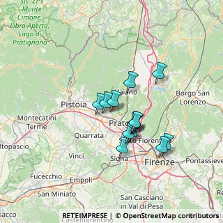 Mappa Via di Galceti, 59013 Montemurlo PO, Italia (10.79)