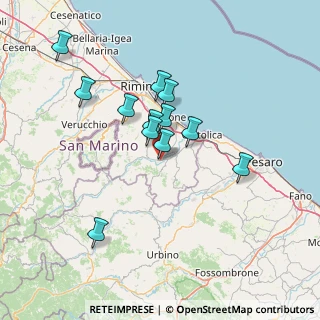 Mappa Via Meucci, 47832 San Clemente RN, Italia (12.56083)