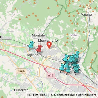 Mappa Via Roma, 59013 Montemurlo PO, Italia (4.89929)