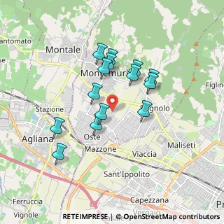 Mappa Via Roma, 59013 Montemurlo PO, Italia (1.55143)