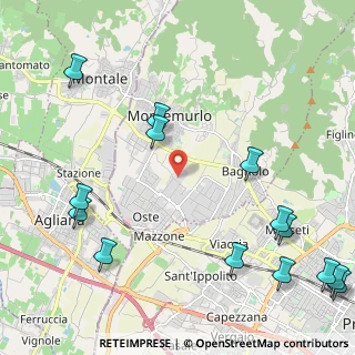 Mappa Via Roma, 59013 Montemurlo PO, Italia (3.06286)