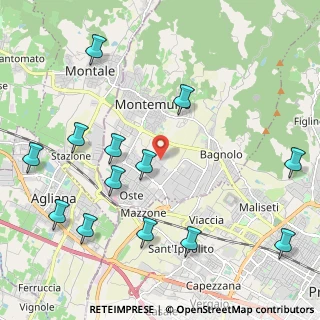 Mappa Via Roma, 59013 Montemurlo PO, Italia (2.64462)