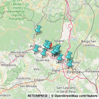 Mappa Via Roma, 59013 Montemurlo PO, Italia (9.06)