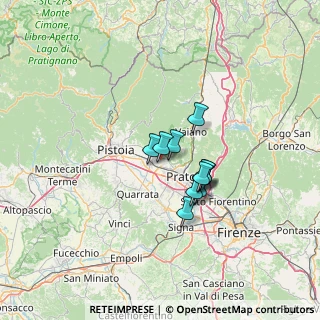 Mappa Via Roma, 59013 Montemurlo PO, Italia (9.08818)