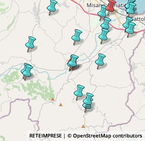 Mappa Via Ca' Fabbro, 47833 Morciano di Romagna RN, Italia (5.185)