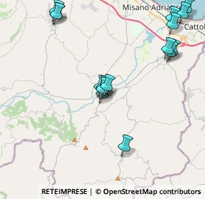 Mappa Via Ca' Fabbro, 47833 Morciano di Romagna RN, Italia (4.77813)