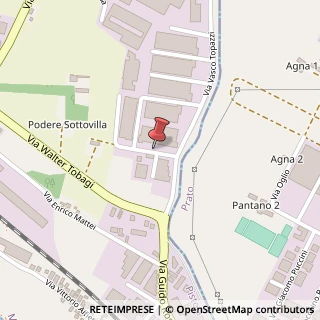 Mappa Via Croce Rossa, 9, 51037 Montale, Pistoia (Toscana)