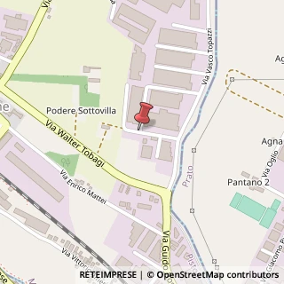 Mappa Via croce rossa 5/r, 51037 Montale, Pistoia (Toscana)