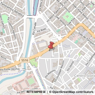 Mappa Viale Goffredo Mameli, 21, 61121 Pesaro, Pesaro e Urbino (Marche)