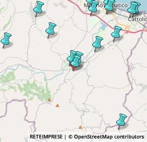 Mappa Via dei Platani, 47833 Morciano di Romagna RN, Italia (6.0735)