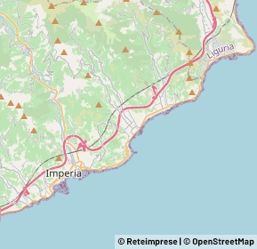 Mappa Via diano castello, 18013 Diano Marina IM, Italia (4.4855)