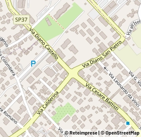Mappa 18013 Diano Marina IM, Italia (0.1)