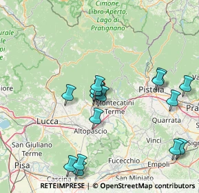 Mappa Via di Speri, 51017 Pescia PT, Italia (16.73)