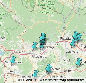 Mappa Via di Speri, 51017 Pescia PT, Italia (17.38867)