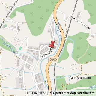 Mappa Via bolognese 16/a, 50030 Vaglia, Firenze (Toscana)