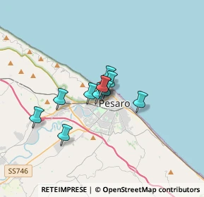 Mappa Via Lodovico Agostini, 61121 Pesaro PU, Italia (1.94091)