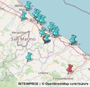Mappa Via Boccioni 47 c, 47833 Morciano di Romagna RN, Italia (14.20313)