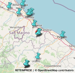 Mappa Via Boccioni 47 c, 47833 Morciano di Romagna RN, Italia (19.64353)