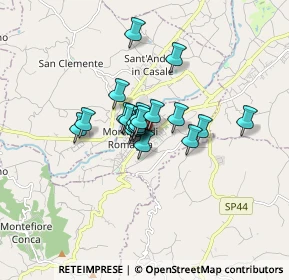 Mappa Via Boccioni 47 c, 47833 Morciano di Romagna RN, Italia (0.996)