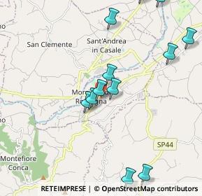 Mappa Via Boccioni, 47833 Morciano di Romagna RN, Italia (2.59071)