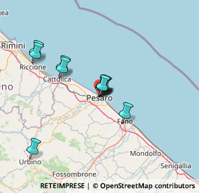 Mappa Viale dei Partigiani, 61100 Pesaro PU, Italia (10.81182)