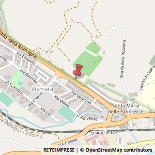 Mappa Via Santa Maria Fabbrecce, 37, 61121 Pesaro, Pesaro e Urbino (Marche)