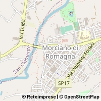 خريطة Morciano di Romagna