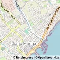 Map Diano Marina