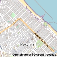 Map Pesaro