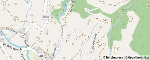 Mappa Montecatini Terme