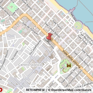 Mappa Via Marsala, 13, 61100 Pesaro, Pesaro e Urbino (Marche)
